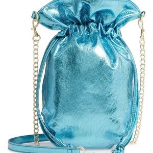 Mini Slouch Drawstring Bag
Leith